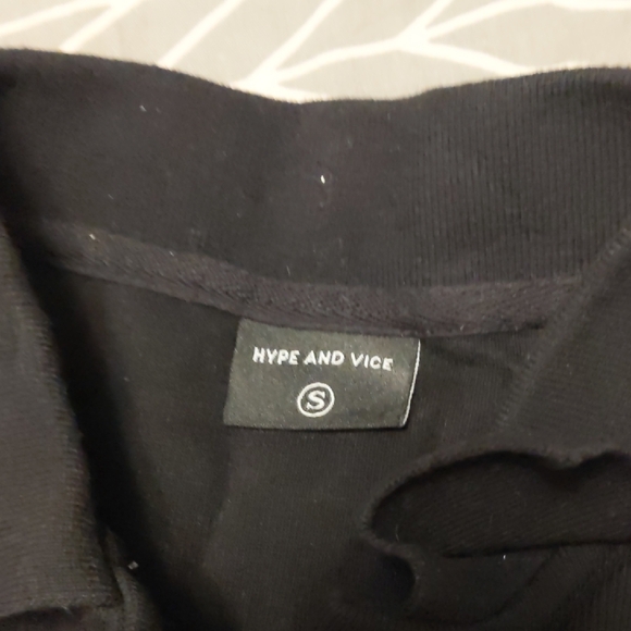 Black Sleeveless Polo Dress with Orange T Logo - Picture 6 of 8